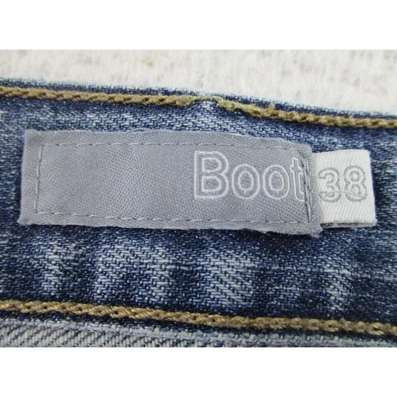 Vintage Levis SilverTab Jeans Mens‎ 38x29 Blue Bootcut Distressed Denim 90s Y2K
